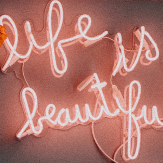 life is beautiful